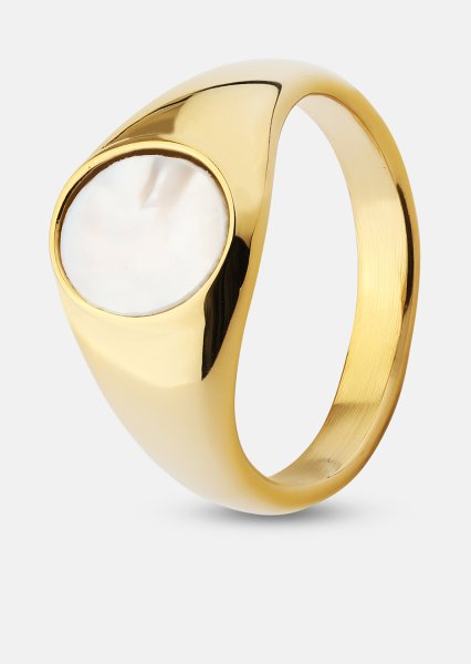 Ring Isolde - 18k Vergoldet