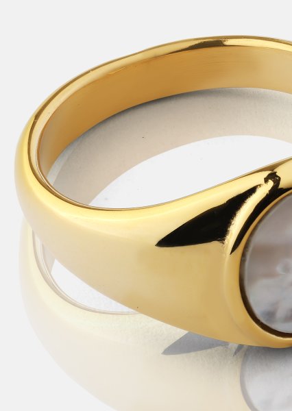 Ring Isolde - 18k Vergoldet