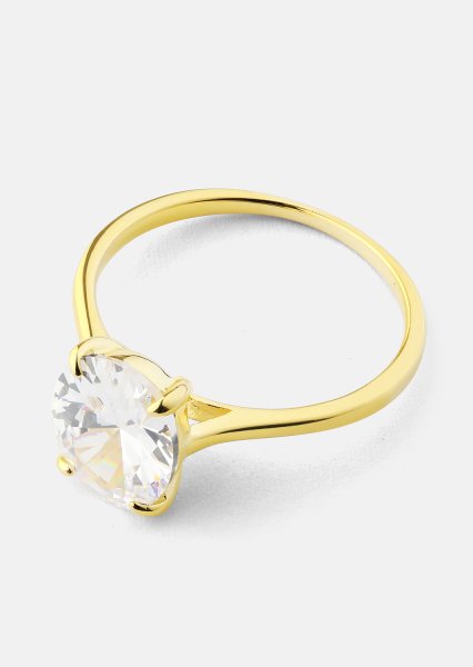 Ring Clarity - 18k Vergoldet