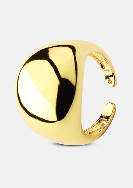 Ring Eterna - 18k vergoldet