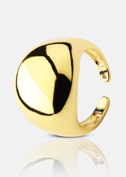 Ring Eterna - 18k vergoldet
