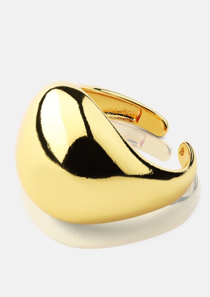 Ring Eterna - 18k vergoldet