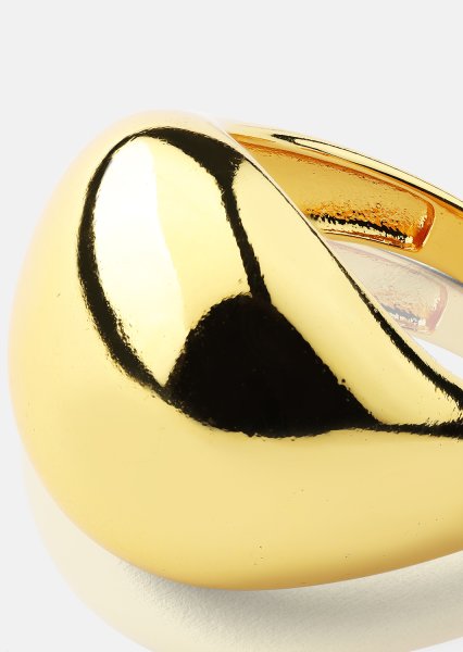 Ring Eterna - 18k vergoldet