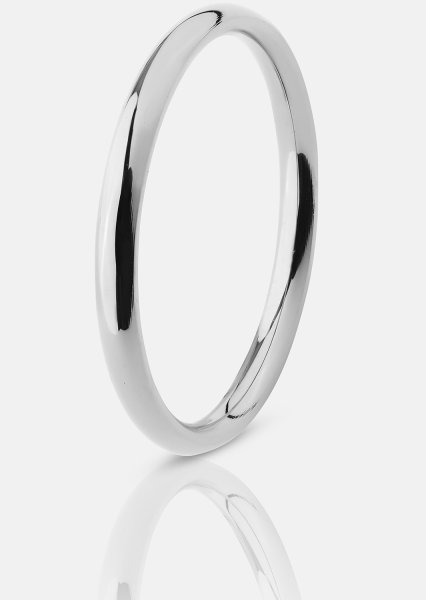 Ring Modern Grace - Versilbert