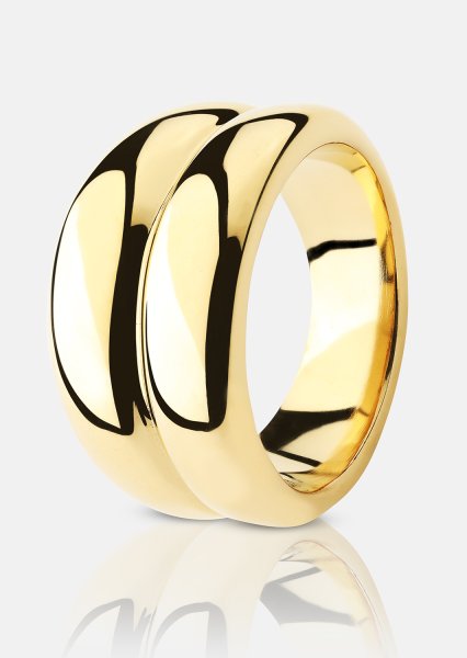 Ring Radiant - 18k vergoldet