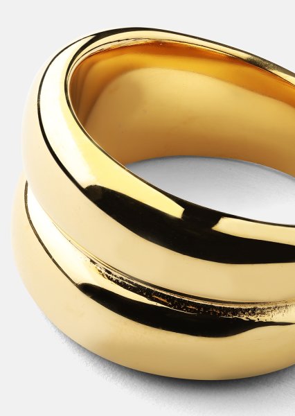 Ring Radiant - 18k vergoldet