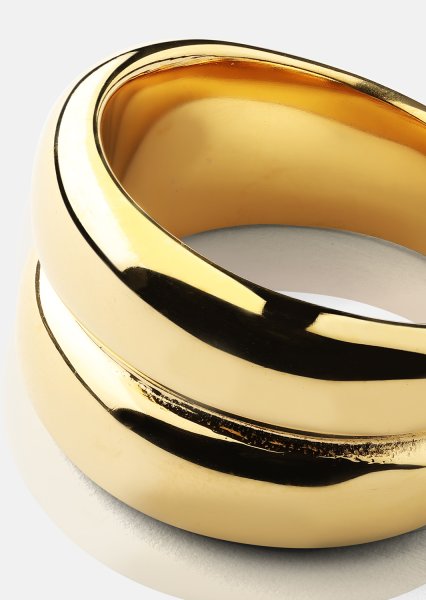 Ring Radiant - 18k vergoldet