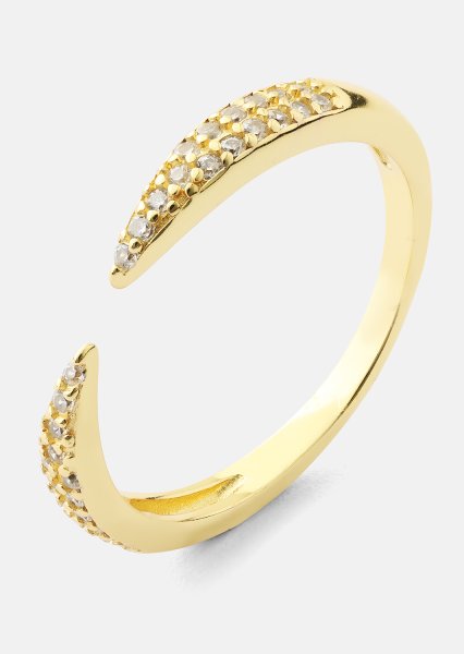 Ring Celestina- 18k Gold Plated