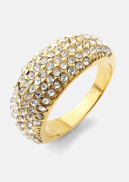 Stella Glimmer Ring - 18k Vergoldet
