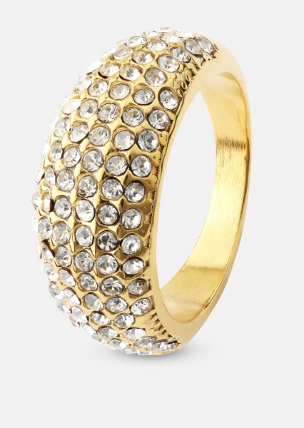 Stella Glimmer Ring - 18k Vergoldet