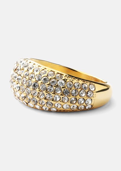 Stella Glimmer Ring - 18k Vergoldet