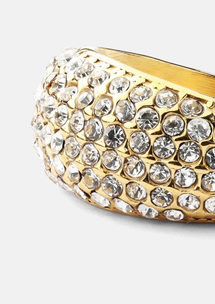 Stella Glimmer Ring - 18k Vergoldet