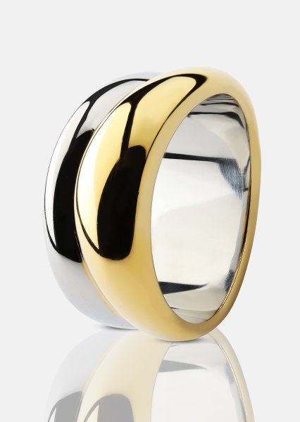 Avery Ring - 18k Gold Plated