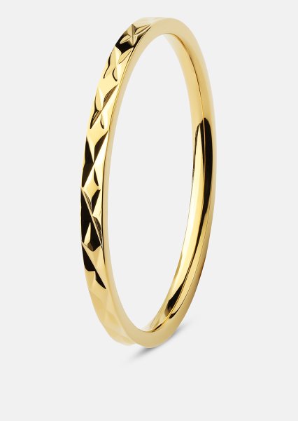 Ring Pulse – 18k Vergoldet