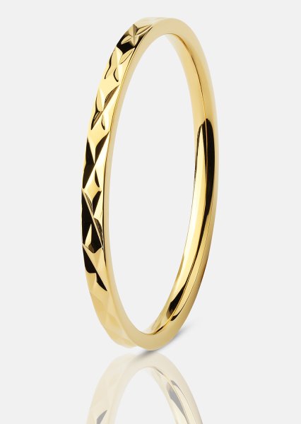 Ring Pulse – 18k Vergoldet