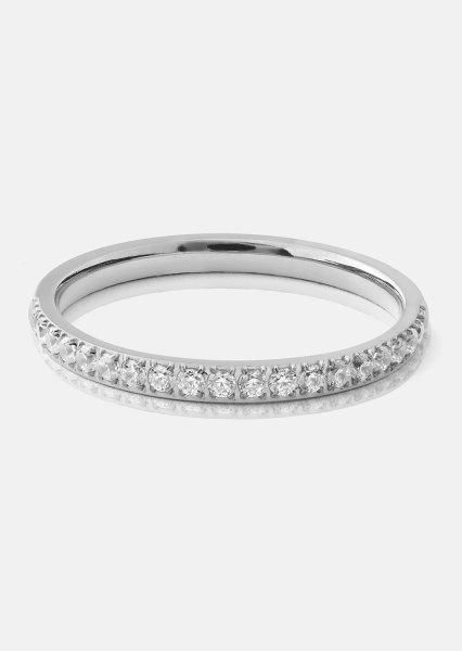 Ring Gloomy - Versilbert