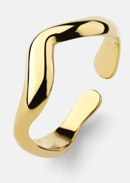 Arvia Ring - 18k Vergoldet