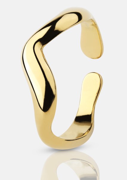 Arvia Ring - 18k Vergoldet