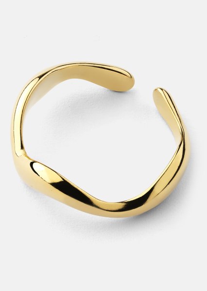 Arvia Ring - 18k Vergoldet