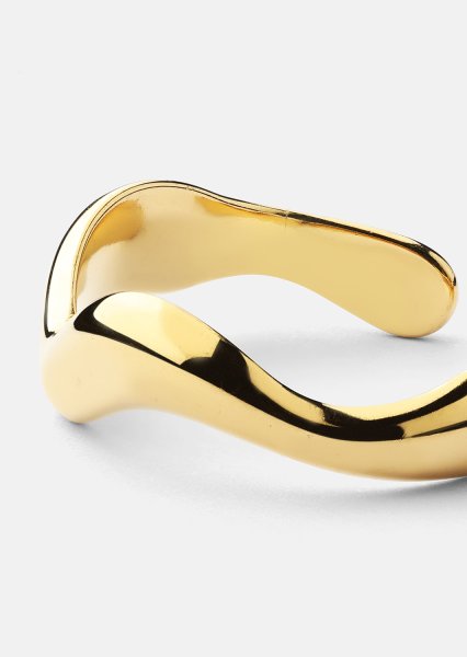 Arvia Ring - 18k Vergoldet