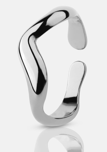 Arvia Ring - Versilbert