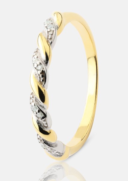 Celesta Ring - 18k Vergoldet