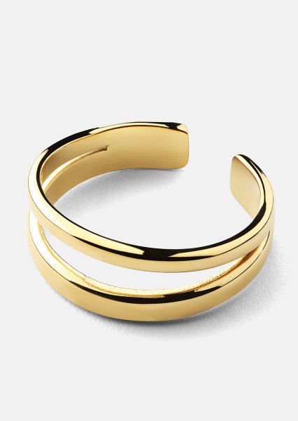 Apertura Ring - 18k Vergoldet