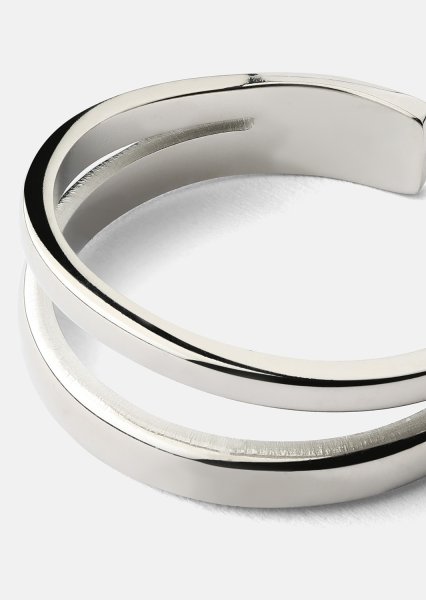Apertura Ring - Versilbert