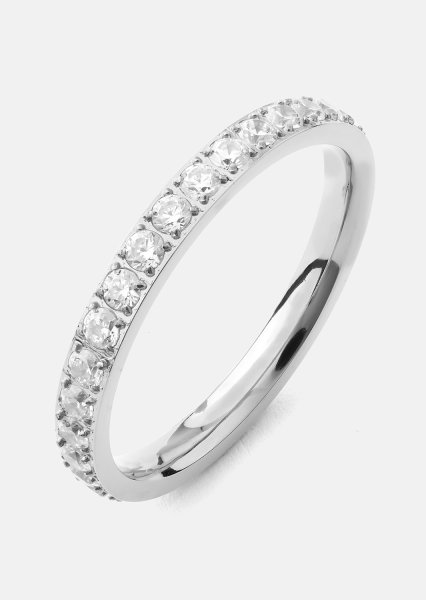 Celestara Ring - Versilbert