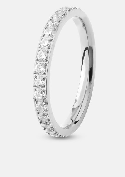 Celestara Ring - Versilbert