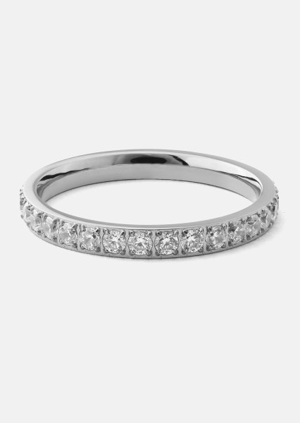 Celestara Ring - Versilbert