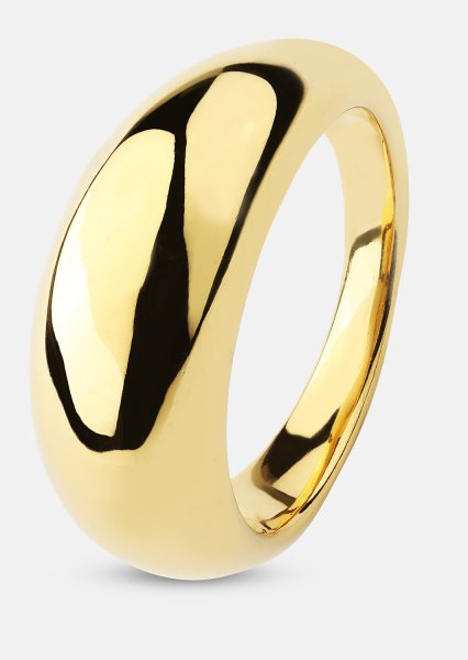Ring Dome - 18k Vergoldet