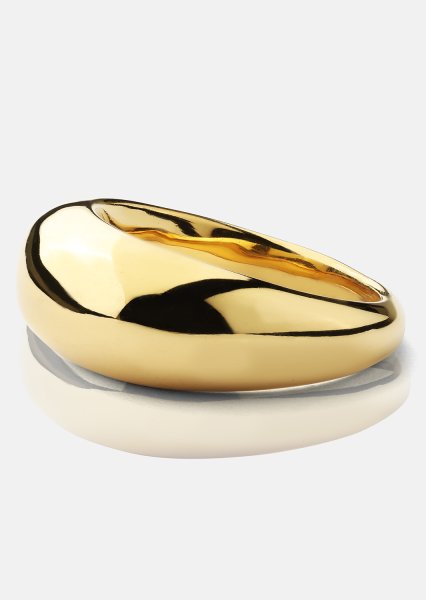 Ring Dome - 18k Vergoldet