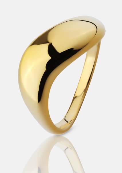 Ondina Ring - 18k Vergoldet