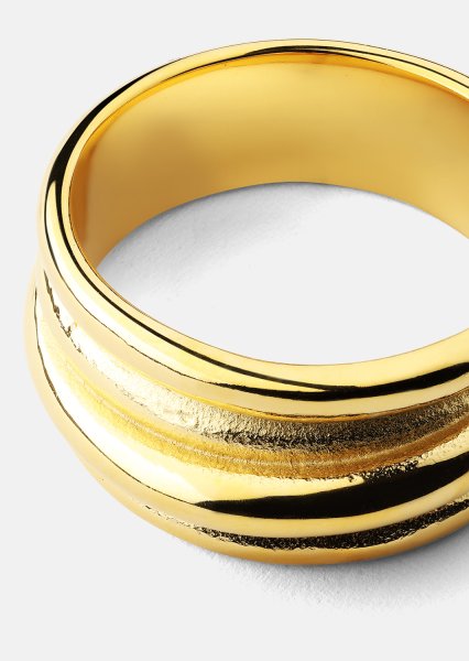 Ring Aurora Bold - 18K Vergoldet