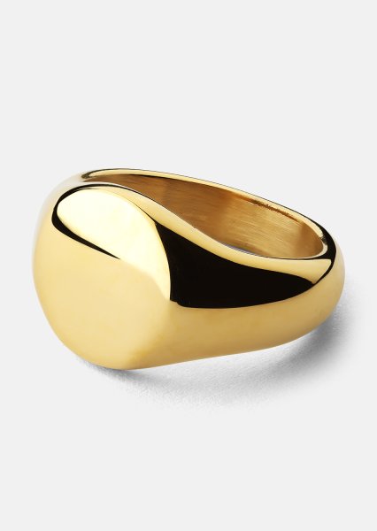 Ring - 18K Vergoldet