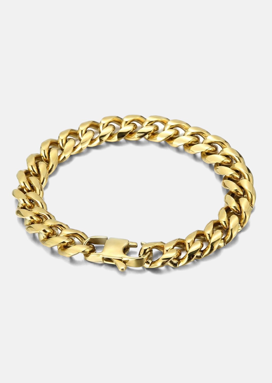 Armband Titan Link - 18k Vergoldet