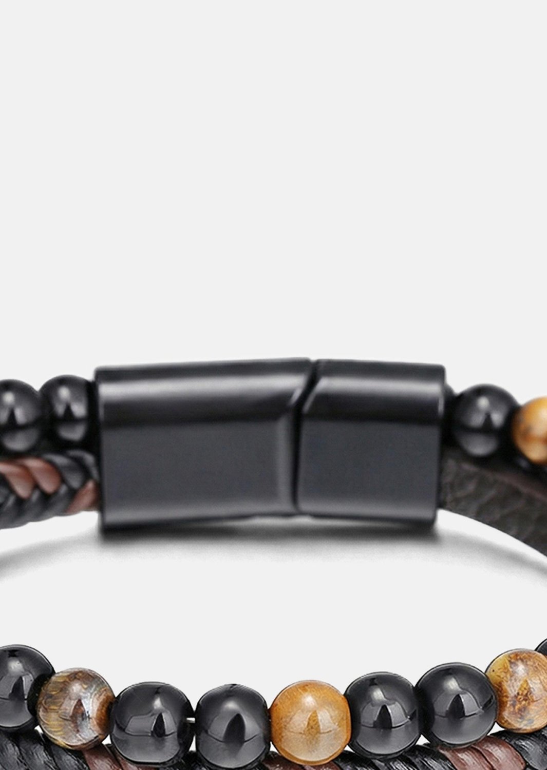 Lederarmband Raven Bond