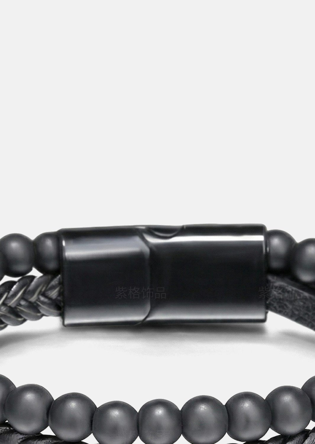 Lederarmband Raven Forge