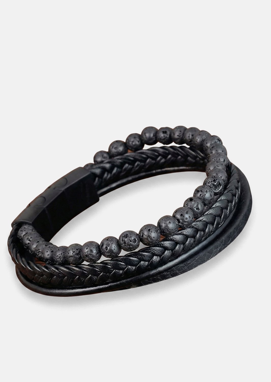 Lederarmband Titan Loom