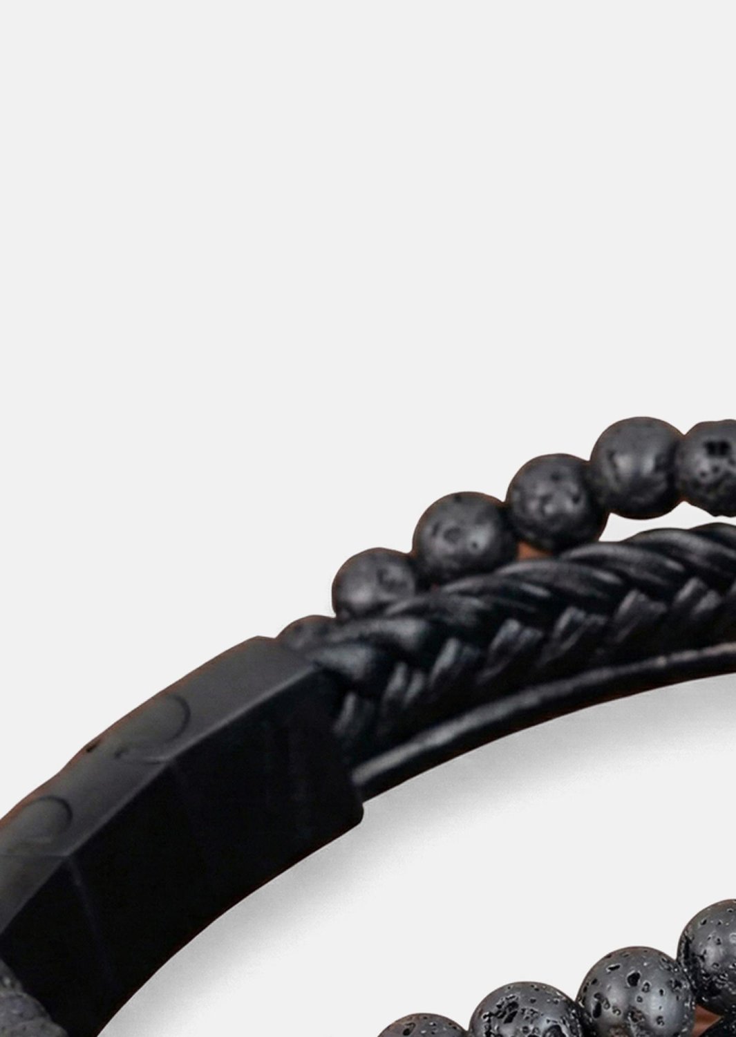 Lederarmband Titan Loom
