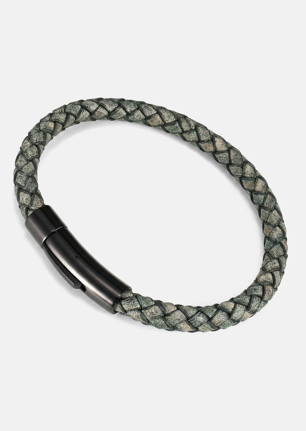 Lederarmband Talon Weave