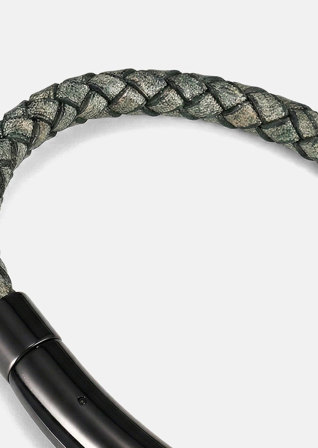 Lederarmband Talon Weave