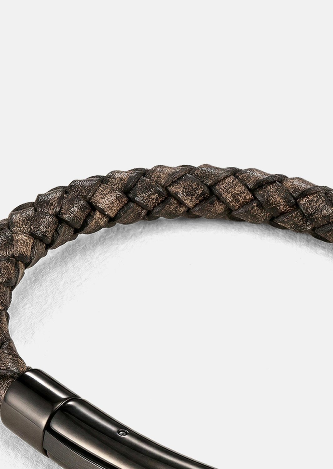 Lederarmband Vanguard Weave
