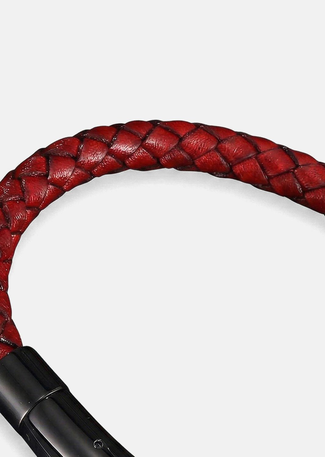 Lederarmband Crimson Twine