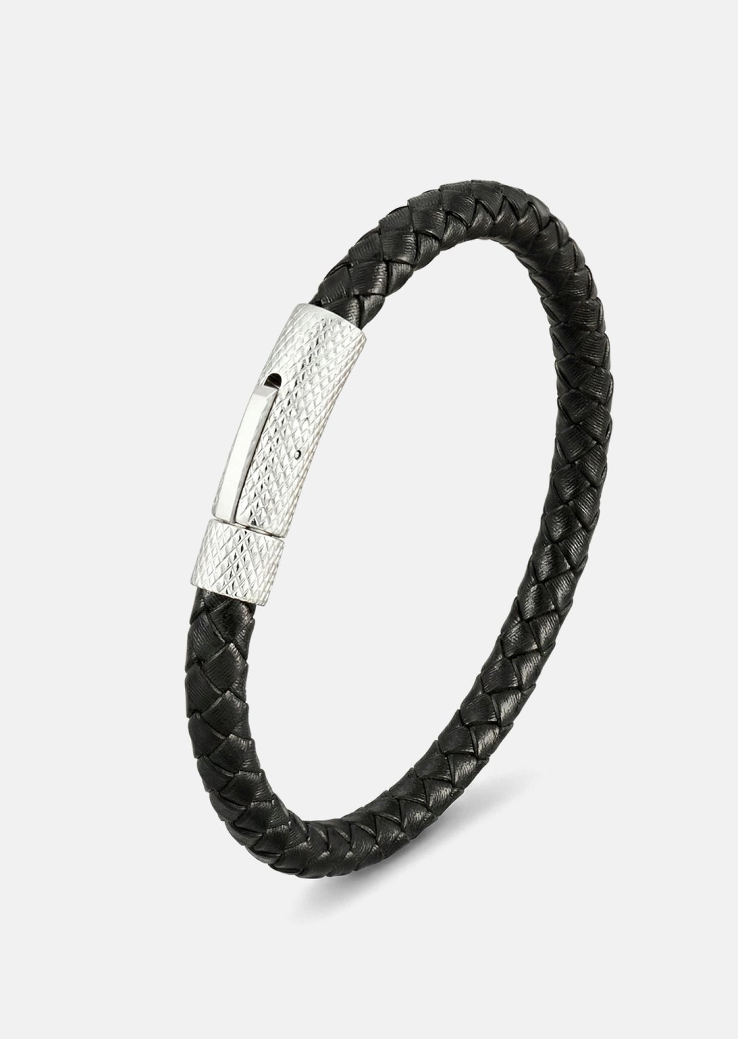 Lederarmband Cinder Loop