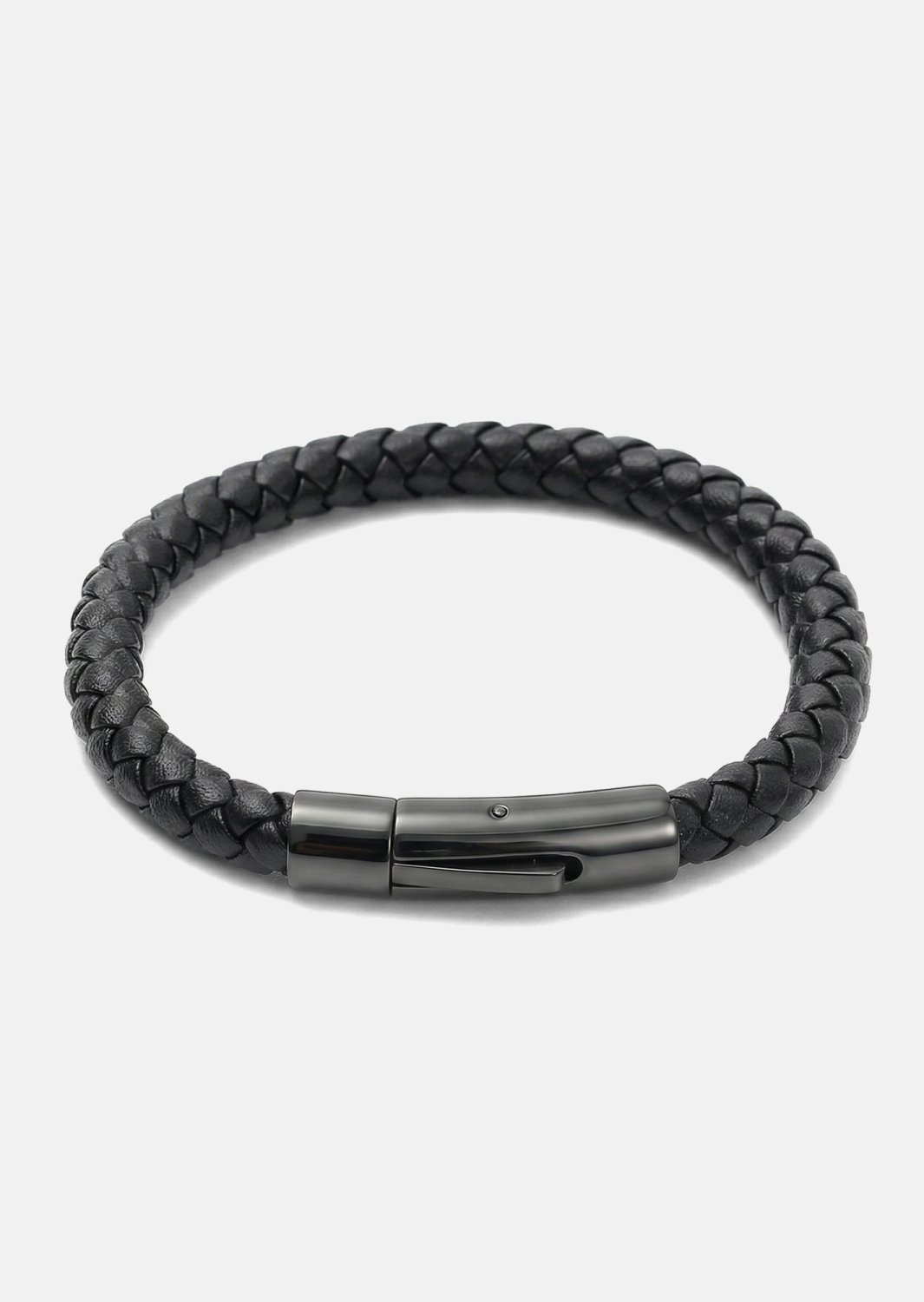 Lederarmband Noble Weave