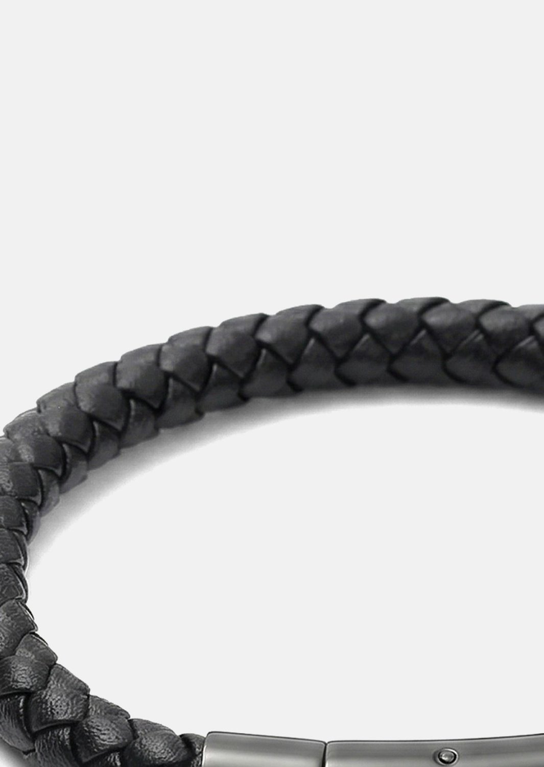Lederarmband Noble Weave