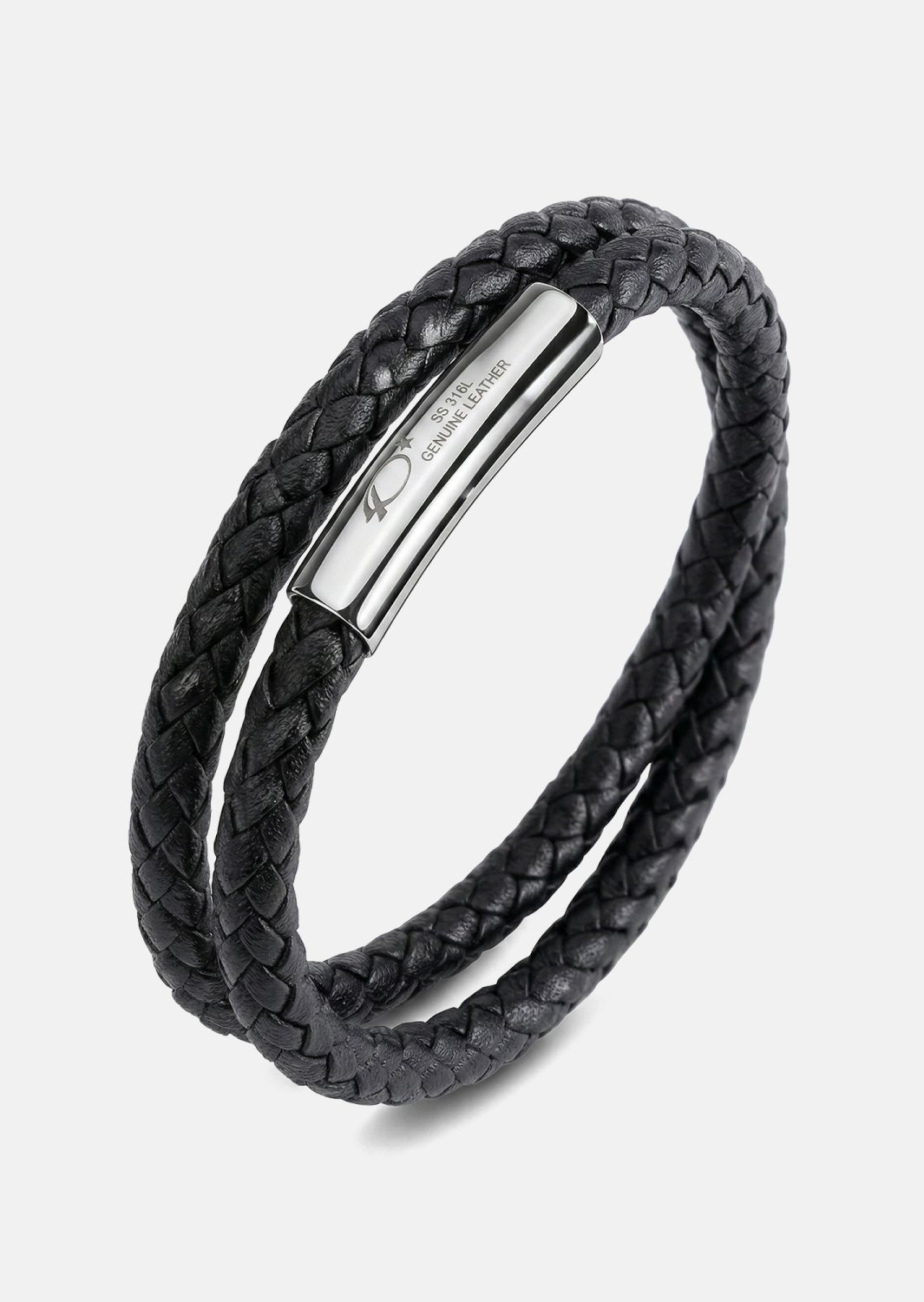 Lederarmband Titan Thread