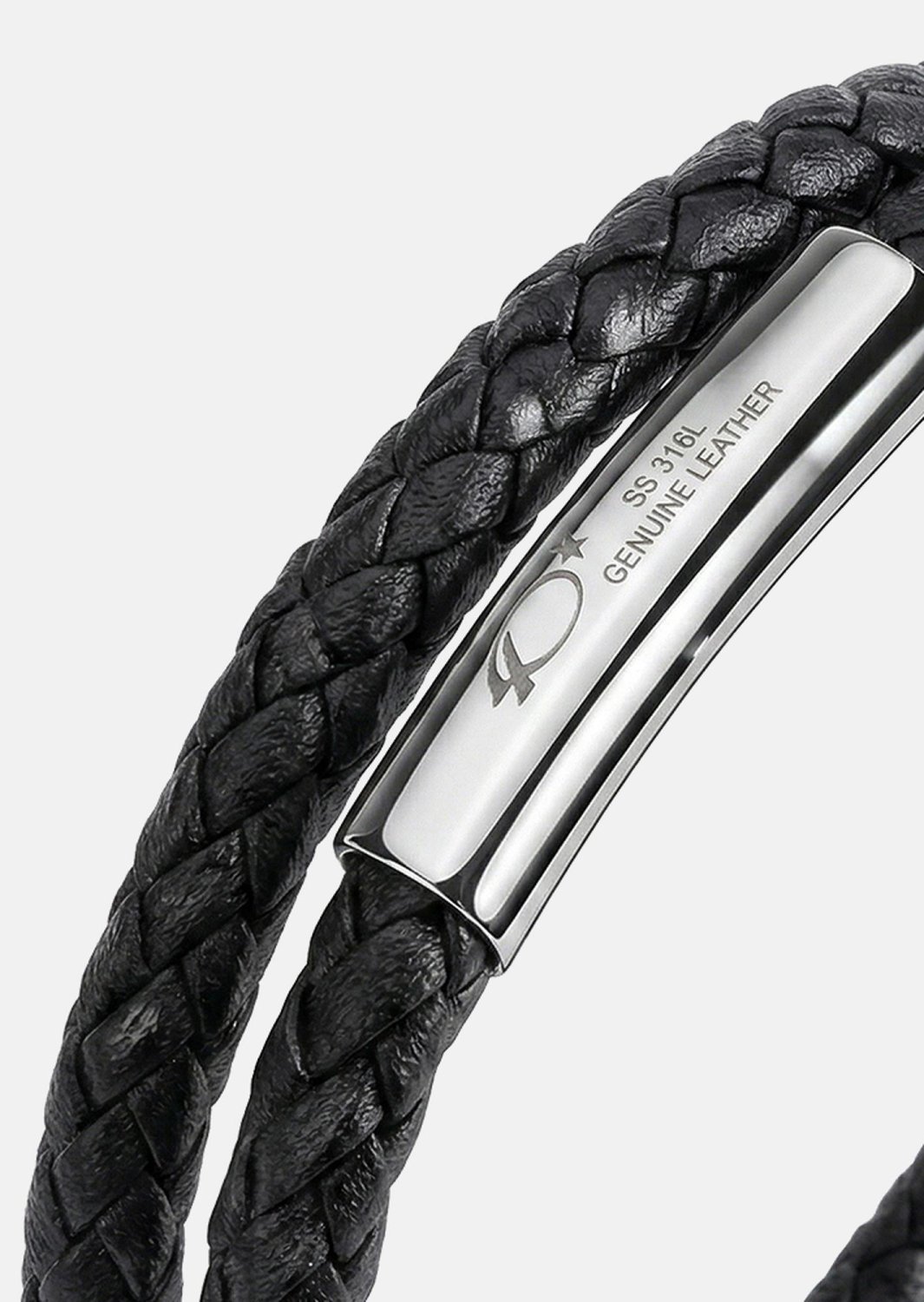Lederarmband Titan Thread